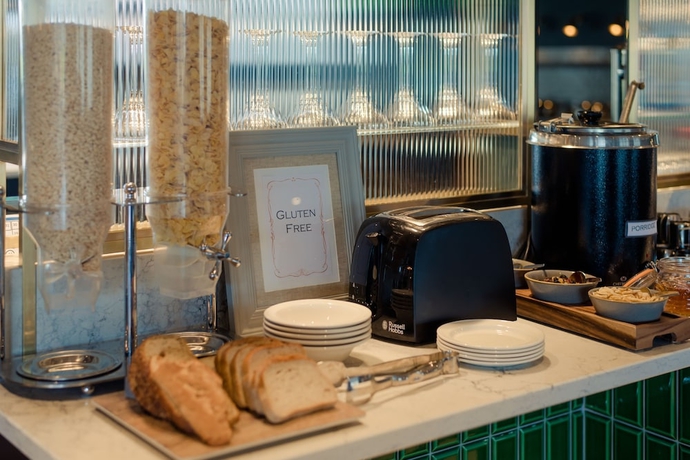 Imagen del bar/restaurante del Hotel DCU Rooms at All Hallows College - Hostel. Foto 3