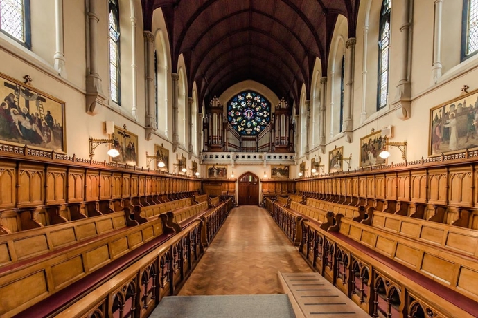 Imagen de los interiores del Hotel DCU Rooms at All Hallows College - Hostel. Foto 19