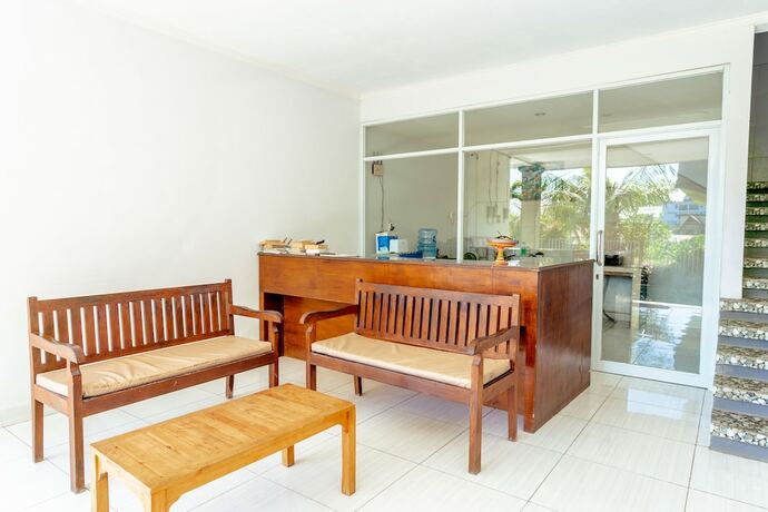 Imagen general del Hotel D\'Canggu Homestay. Foto 7