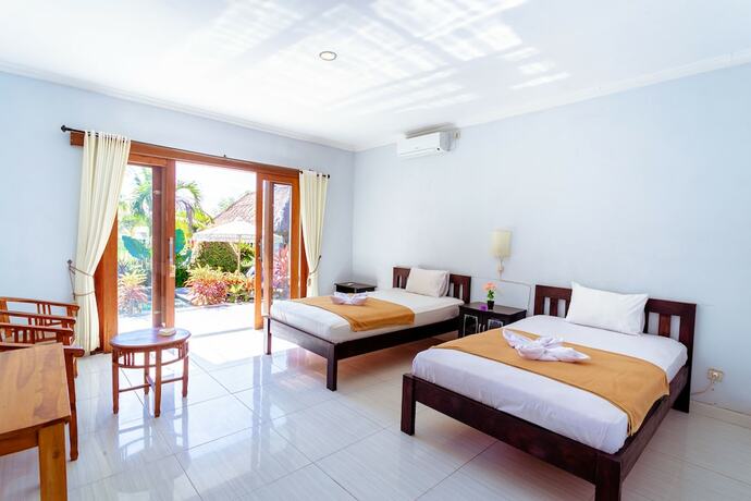 Imagen general del Hotel D\'Canggu Homestay. Foto 9