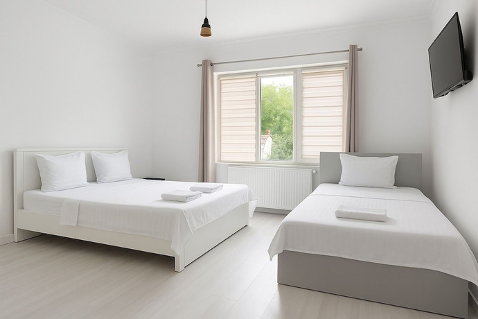 Imagen de la habitación del Hotel DD Apartments Iuliu Moldovan. Foto 3