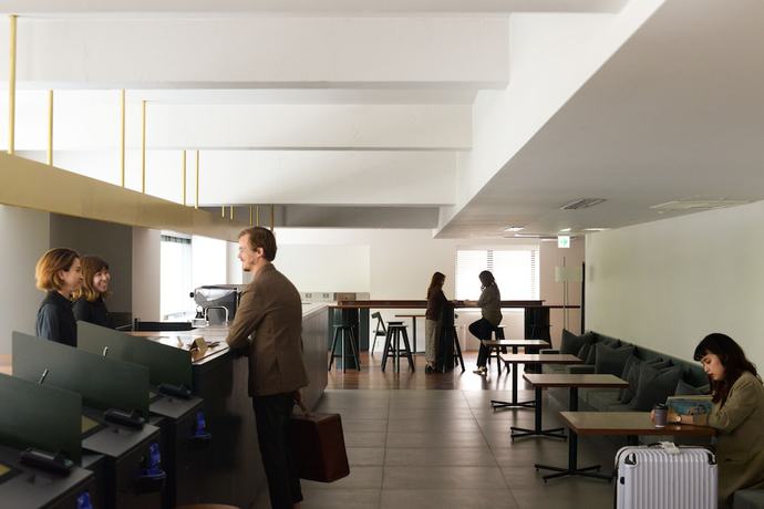 Imagen de los interiores del Hotel DDD HOTEL. Foto 17