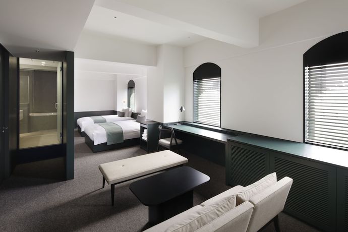 Imagen de la habitación del Hotel DDD HOTEL. Foto 6