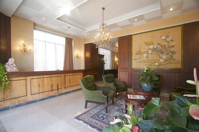 Imagen de los interiores del Hotel DE BOURGOGNE, Nantes. Foto 12