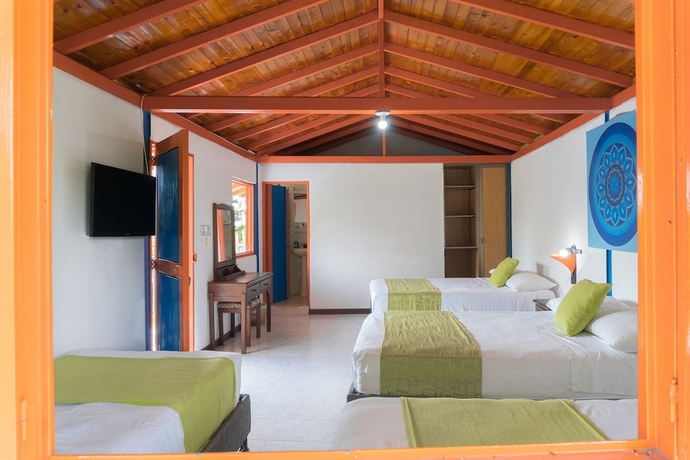 Imagen de la habitación del Hotel DE LA VEGA HOTEL CAMPESTRE. Foto 12