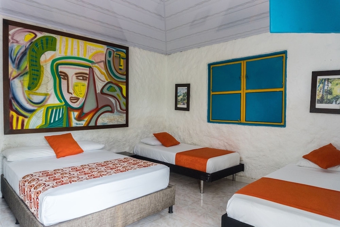 Imagen de la habitación del Hotel DE LA VEGA HOTEL CAMPESTRE. Foto 13