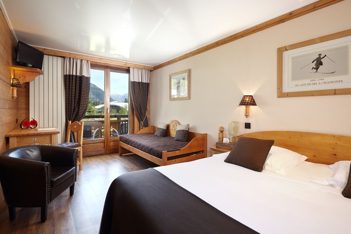 Imagen de la habitación del Hotel DE L'ARVE. Foto 12