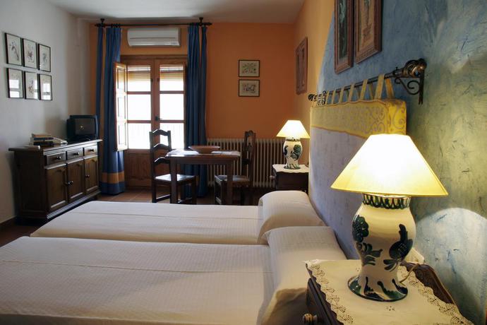 Imagen de la habitación del Hotel DE MECINA FONDALES. Foto 4