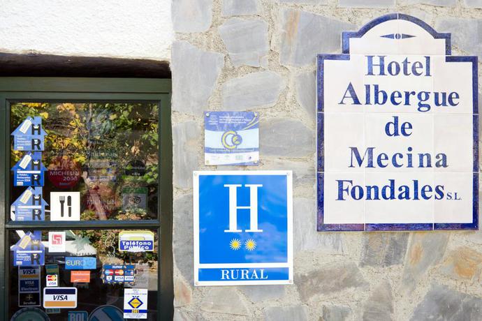 Imagen de los exteriores del Hotel DE MECINA FONDALES. Foto 14