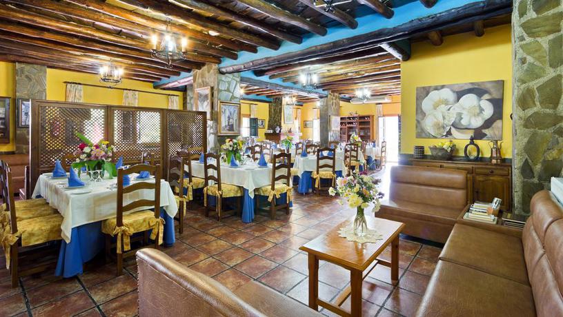 Imagen del bar/restaurante del Hotel DE MECINA FONDALES. Foto 2