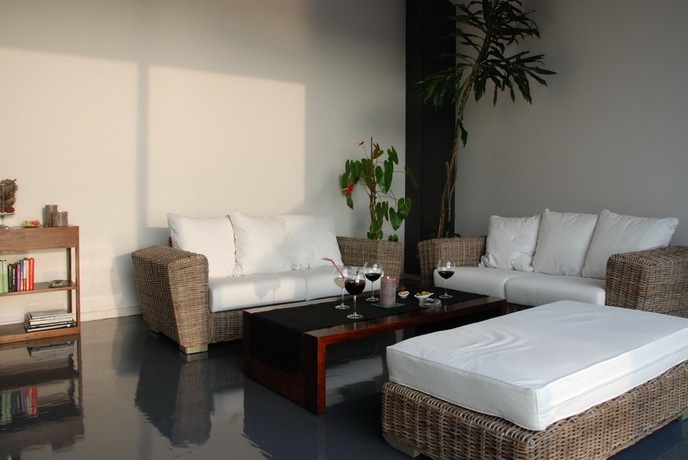 Imagen de los interiores del Hotel DE NATURALEZA. Foto 6