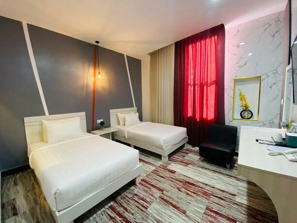 Imagen de la habitación del Hotel DE Phnom Penh. Foto 8