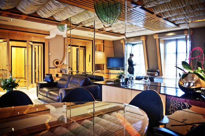 Imagen de los interiores del Hotel DE VENDOME. Foto 13