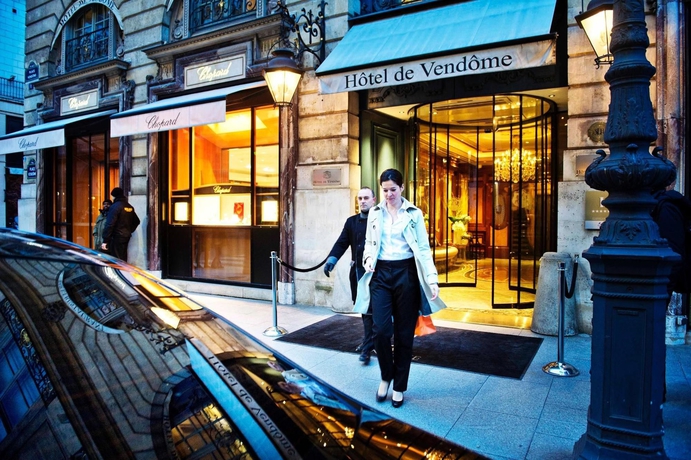 Imagen de los exteriores del Hotel DE VENDOME. Foto 12