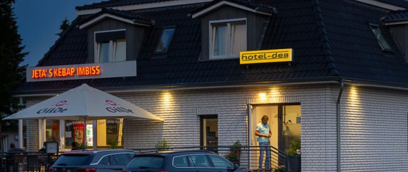 Imagen general del Hotel DEA. Foto 1