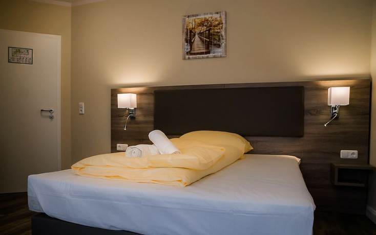 Imagen de la habitación del Hotel DEA, Soltau. Foto 3