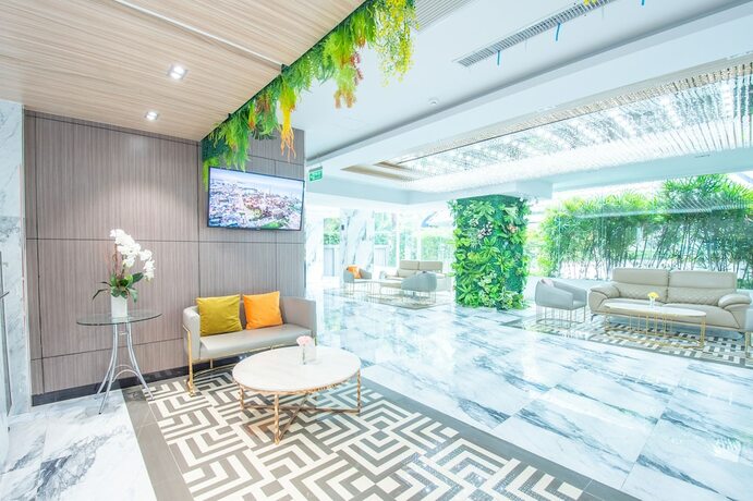Imagen general del Hotel D-ECO Luxury Center Pattaya. Foto 1