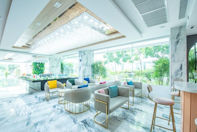 Imagen general del Hotel D-ECO Luxury Center Pattaya. Foto 9