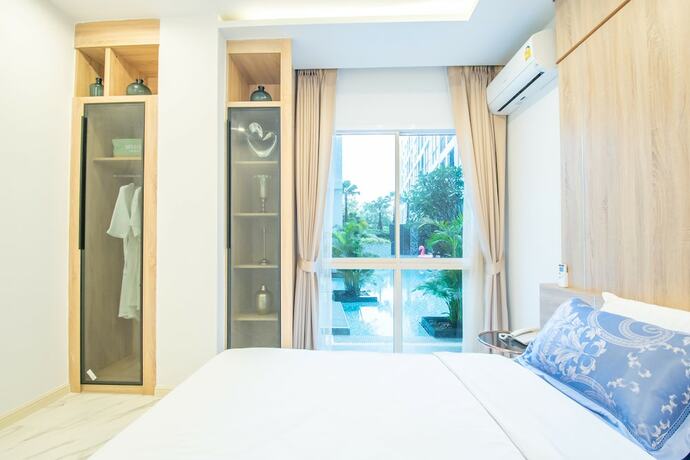 Imagen de la habitación del Hotel D-ECO Luxury Center Pattaya. Foto 16
