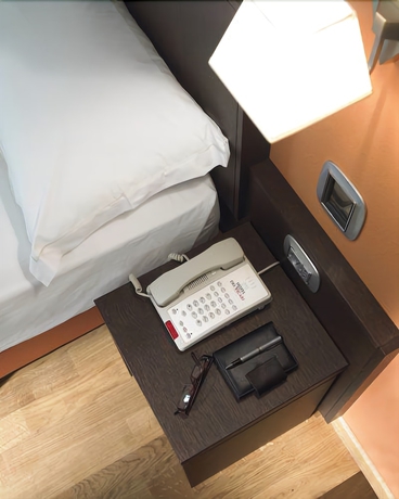 Imagen de la habitación del Hotel DEI VICARI. Foto 11