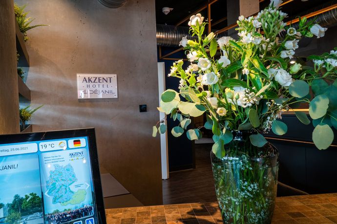 Imagen de los interiores del Hotel DEJANIL Hannover Burgdorf. Foto 19