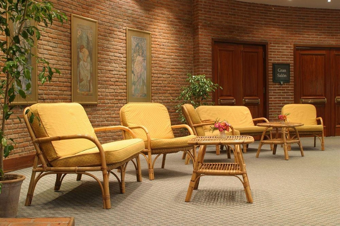 Imagen general del Hotel DEL BOSQUE, Pinamar. Foto 12