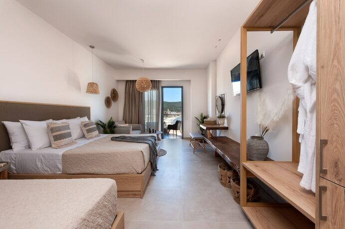 Imagen de la habitación del Hotel DEL MARE SUITES. Foto 6