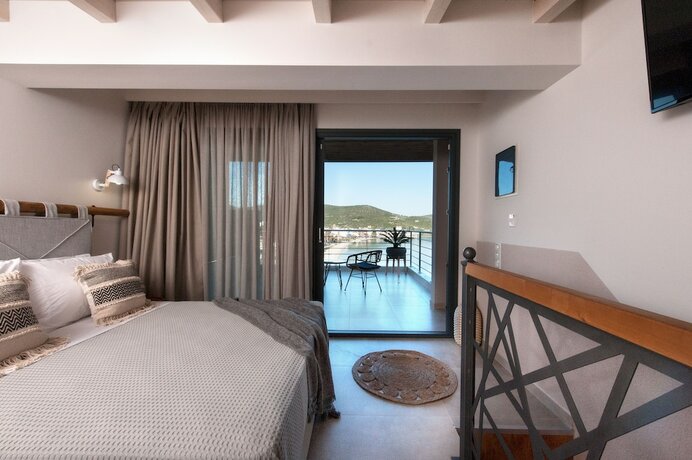 Imagen de la habitación del Hotel DEL MARE SUITES. Foto 9