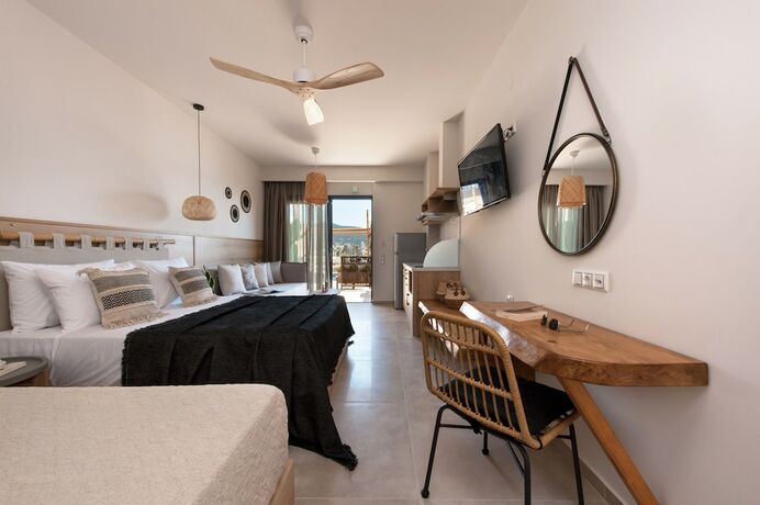 Imagen de la habitación del Hotel DEL MARE SUITES. Foto 11