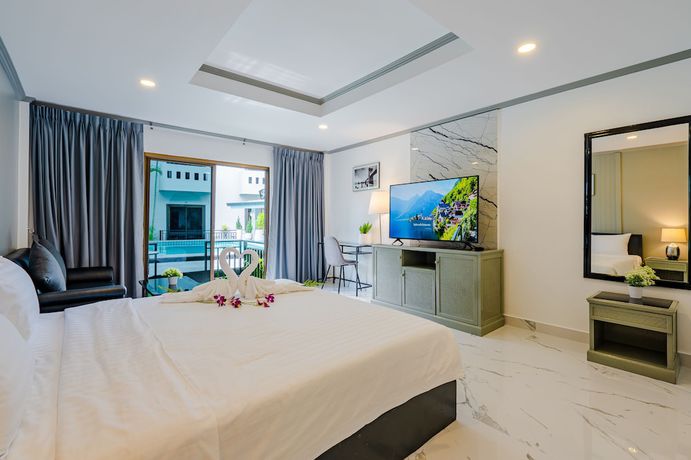 Imagen de la habitación del Hotel DEL MAX resort Pattaya. Foto 9