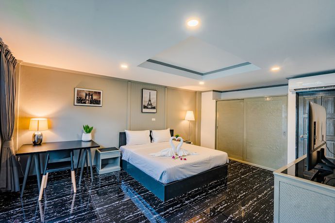 Imagen de la habitación del Hotel DEL MAX resort Pattaya. Foto 10