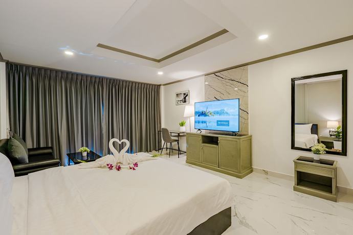 Imagen de la habitación del Hotel DEL MAX resort Pattaya. Foto 11
