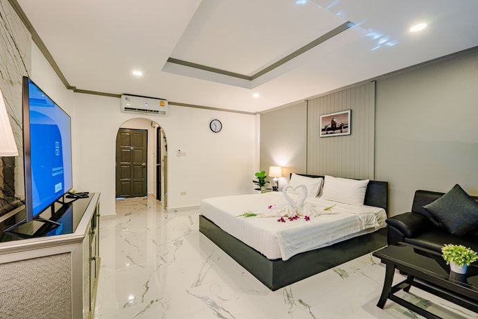 Imagen de la habitación del Hotel DEL MAX resort Pattaya. Foto 12