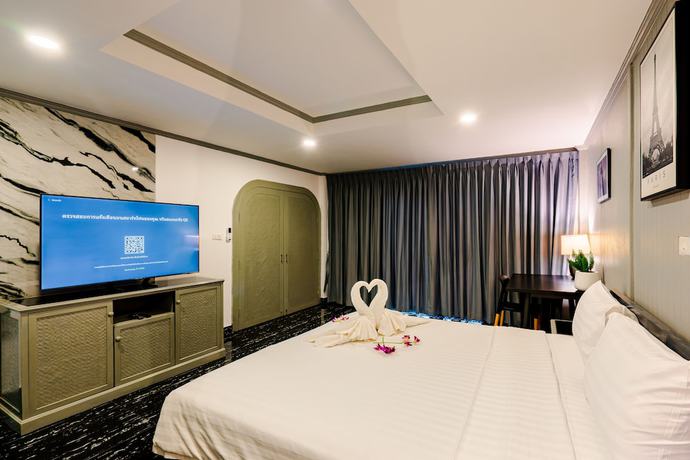 Imagen de la habitación del Hotel DEL MAX resort Pattaya. Foto 16