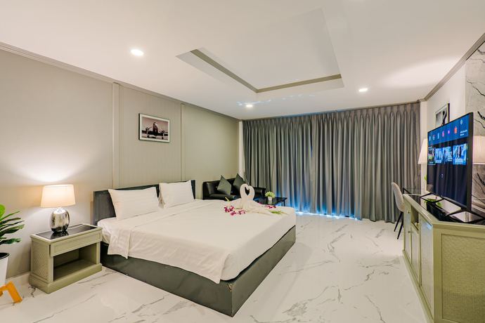 Imagen de la habitación del Hotel DEL MAX resort Pattaya. Foto 17