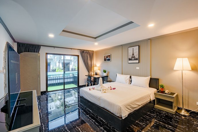 Imagen de la habitación del Hotel DEL MAX resort Pattaya. Foto 18