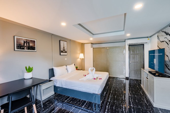 Imagen de la habitación del Hotel DEL MAX resort Pattaya. Foto 19
