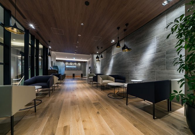 Imagen del bar/restaurante del Hotel DEL style Fukuoka Nishinakasu by Daiwa Roynet Hotel. Foto 5