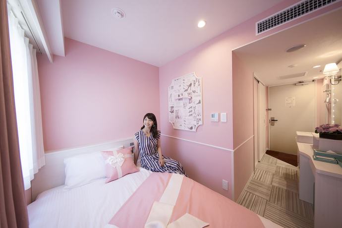 Imagen de la habitación del Hotel DEL style NAGOYA-NAYABASHI by Daiwa Roynet. Foto 4