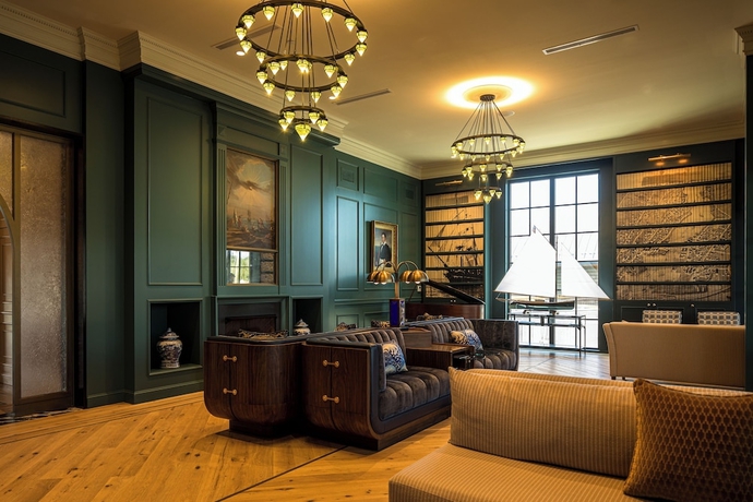 Imagen de los interiores del Hotel DELAMAR MYSTIC. Foto 14