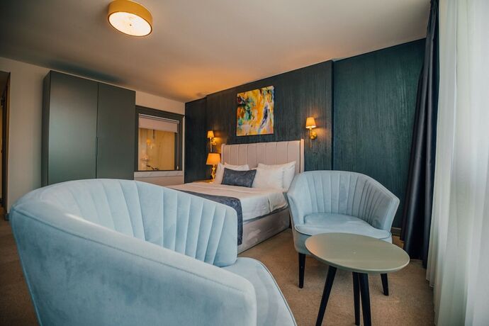 Imagen de la habitación del Hotel DELLAGO LUXURY HOTEL SAPANCA. Foto 11