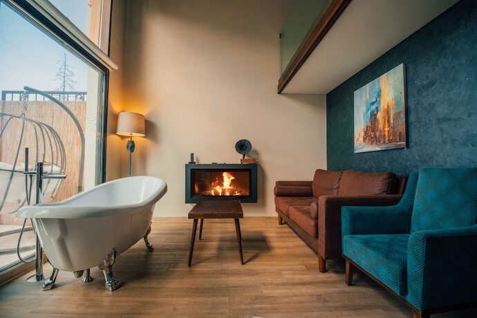 Imagen de la habitación del Hotel DELLAGO LUXURY HOTEL SAPANCA. Foto 12