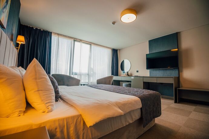 Imagen de la habitación del Hotel DELLAGO LUXURY HOTEL SAPANCA. Foto 16