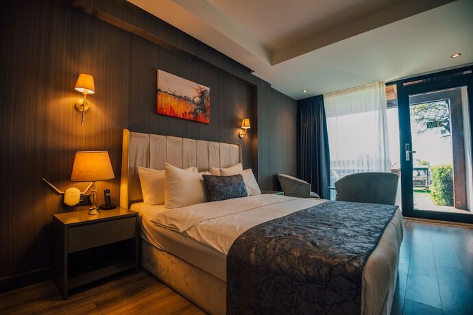 Imagen de la habitación del Hotel DELLAGO LUXURY HOTEL SAPANCA. Foto 19