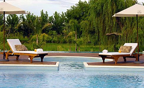 Imagen de la piscina del Hotel DELTA ECO SPA HOTEL. Foto 13