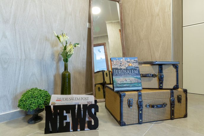 Imagen de los interiores del Hotel DEM Jerusalem. Foto 20