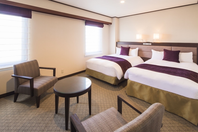 Imagen de la habitación del Hotel DEN&rsquo;S HOTEL Yonezawa. Foto 2