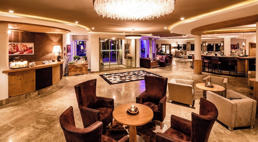 Imagen de los interiores del Hotel DER MESNERWIRT. Foto 14