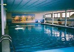 Imagen de la piscina del Hotel DES DIABLERETS. Foto 8