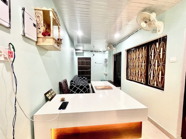 Imagen de los interiores del Hotel DEV VILLA GUEST HOUSE - VARANASI. Foto 15